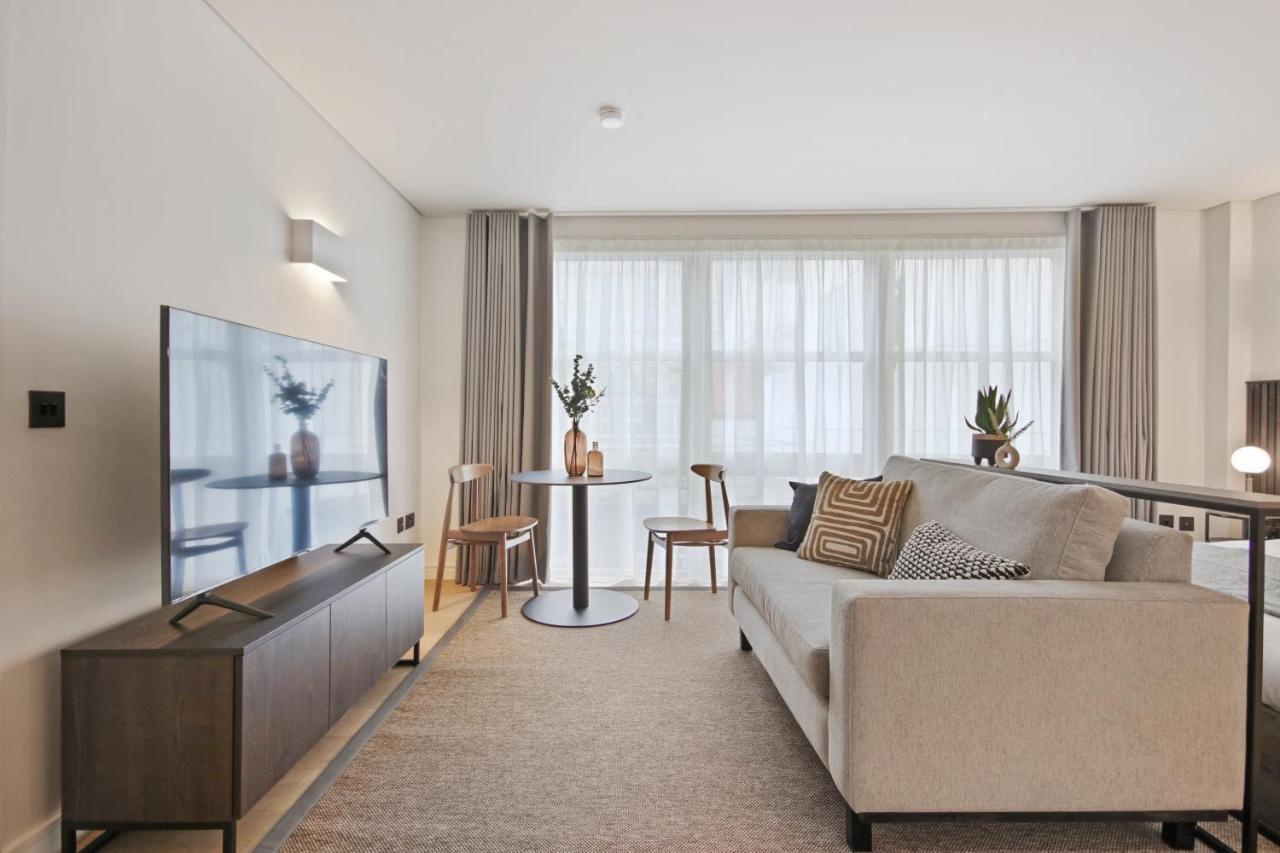 Bow Lane By Aeria Apartments London Bagian luar foto