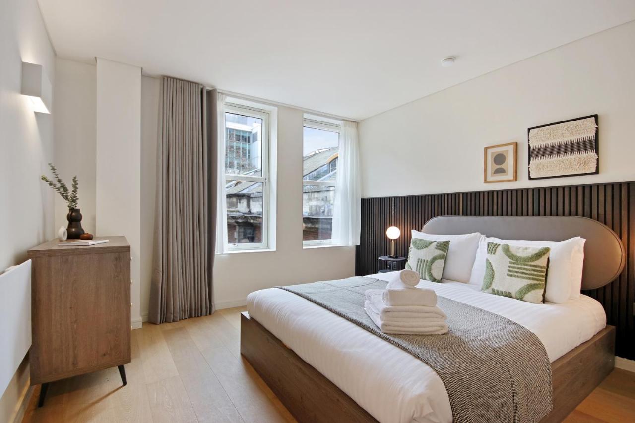 Bow Lane By Aeria Apartments London Bagian luar foto